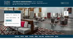 Desktop Screenshot of fourpointsbentonville.com